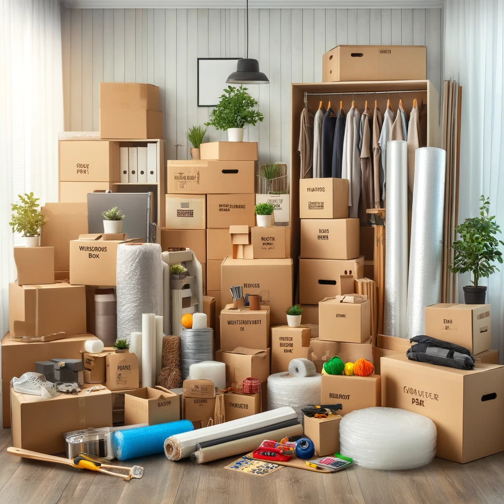 The Best Packing Materials for Every Type of Household Item - Dawe 